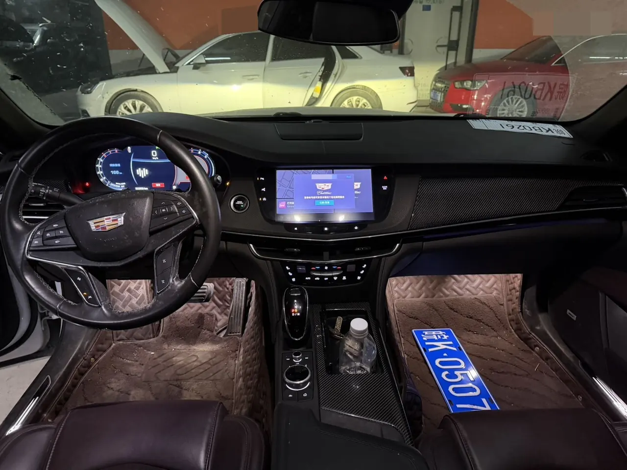 Cadillac 2022 CT6 2.0T 28T honorable automatic gear 8