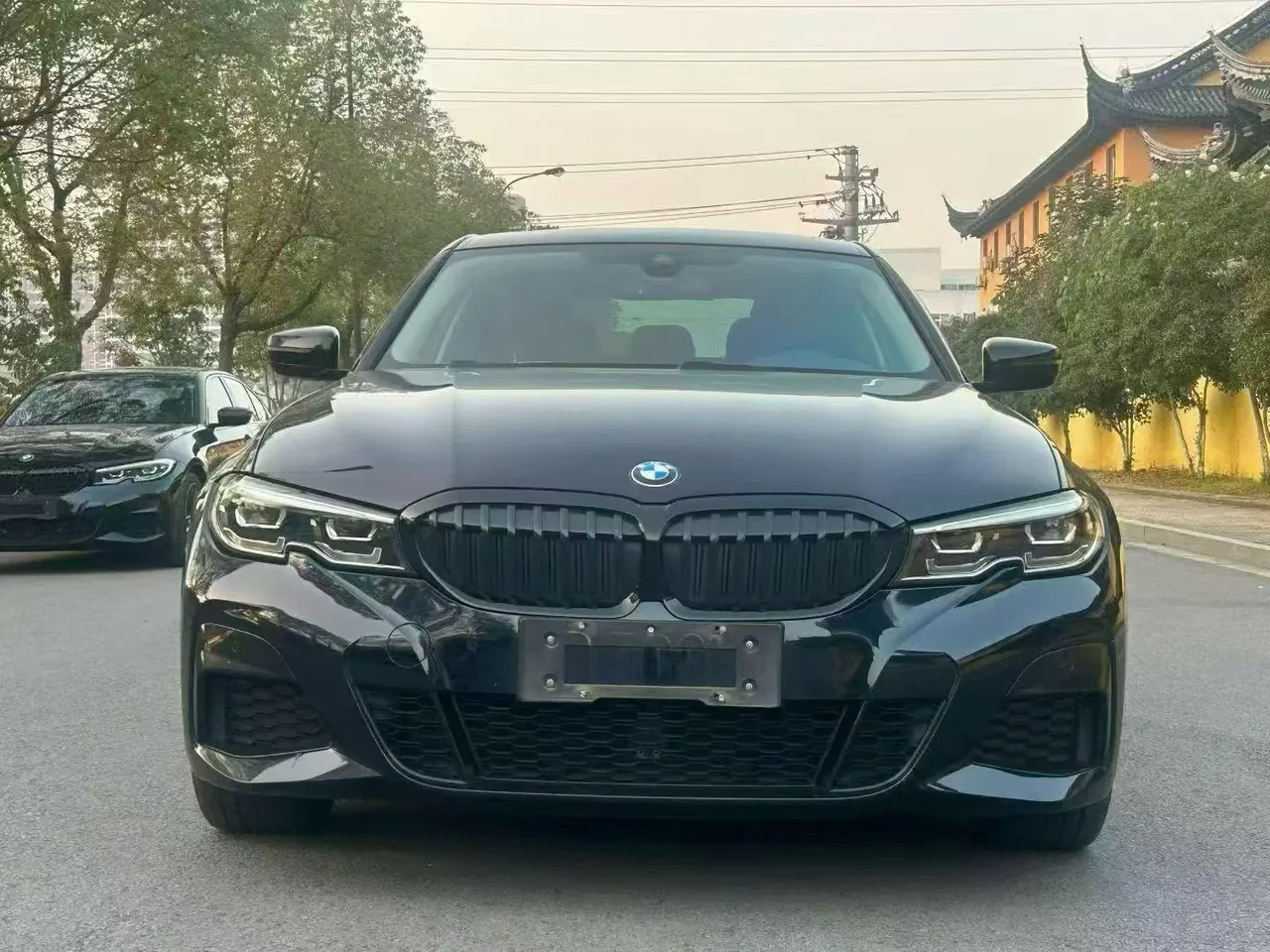 BMW 3 Series 2022 325Li 2.0T M Sports Obsidian Night Kit (Changed) Automatic Gear 2