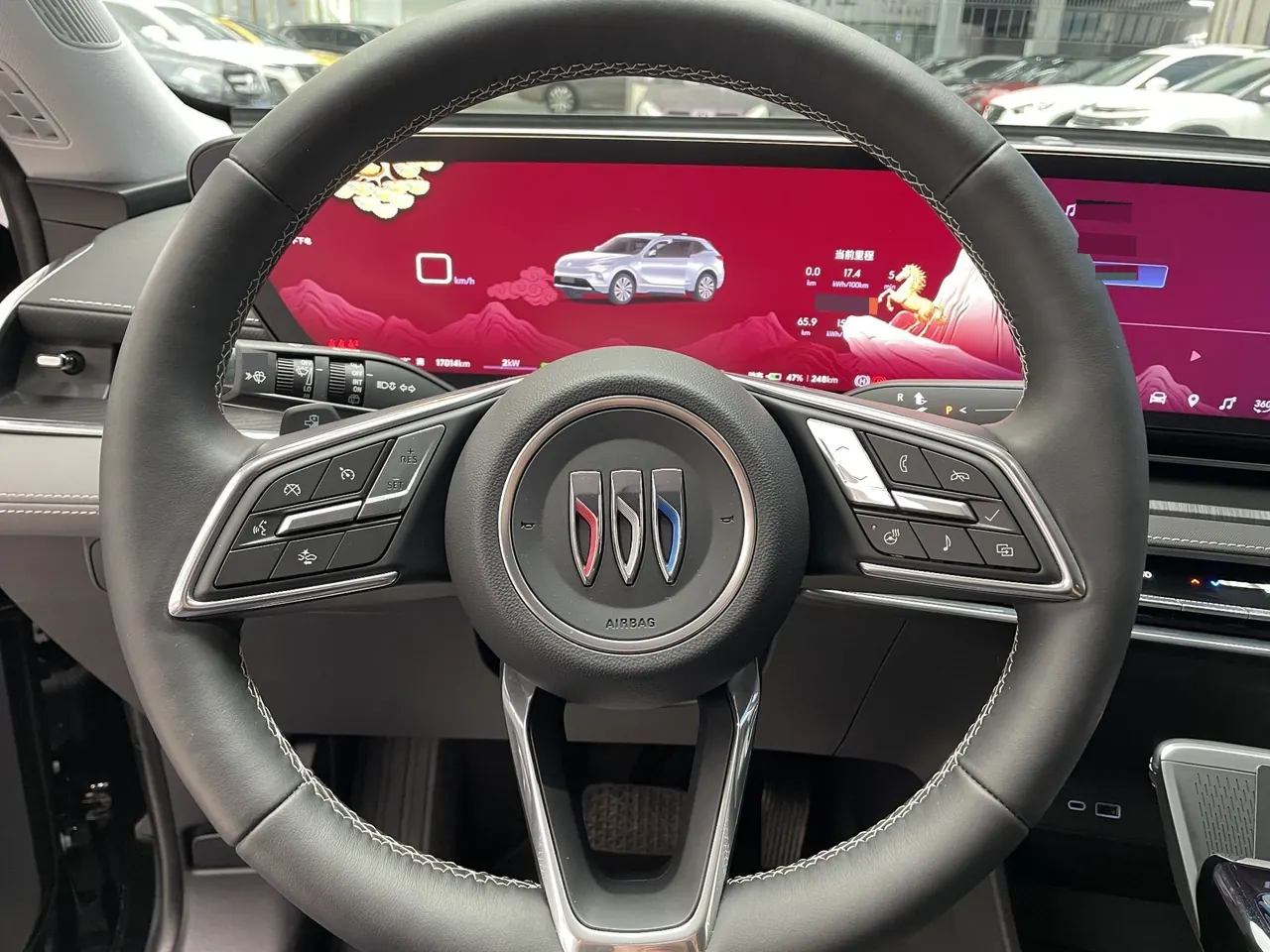 Buick 2025 E 5 620KM Premium Edition Automatic Gear 4