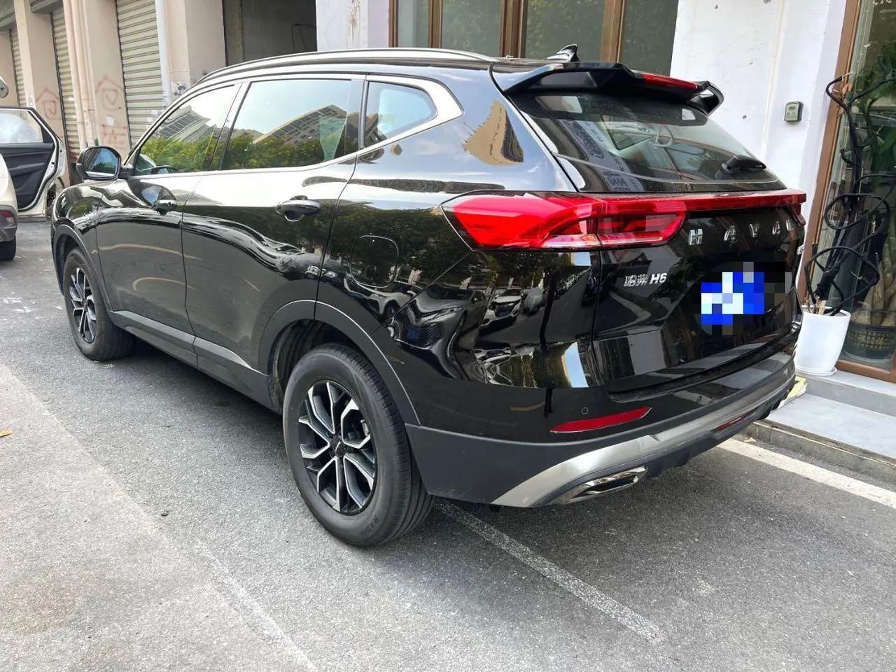 Haval 2025 H6 1.5T National Tide City Edition Automatic Gear 8
