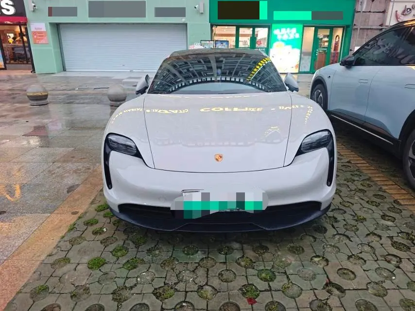Porsche Taycan (Imported) 2022 Taycan Taycan (Modified) Automatic 2
