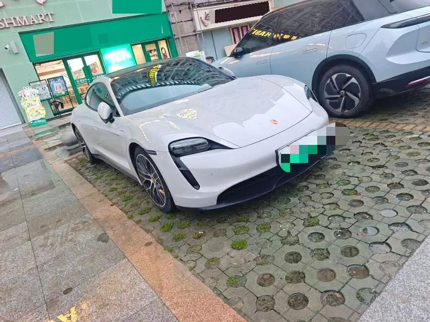 Porsche Taycan (Imported) 2022 Taycan Taycan (Modified) Automatic 3