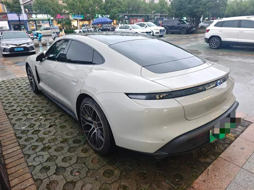 Porsche Taycan (Imported) 2022 Taycan Taycan (Modified) Automatic 4