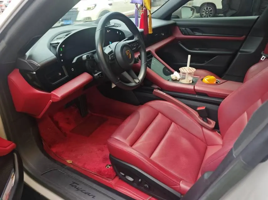 Porsche Taycan (Imported) 2022 Taycan Taycan (Modified) Automatic 7