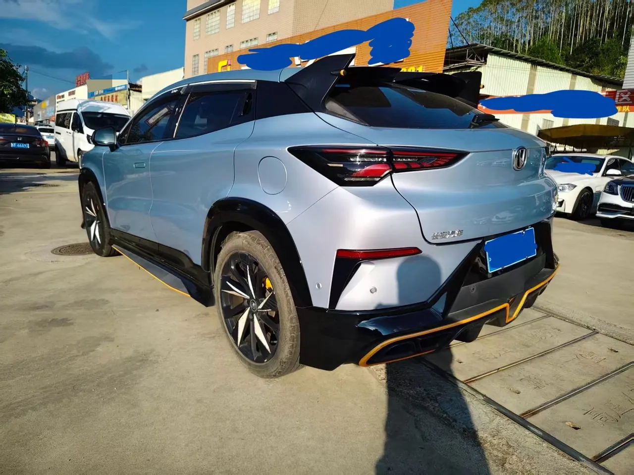 ChangAn 2022 UNI-T 1.5T Sports Flagship Automatic Gear 7