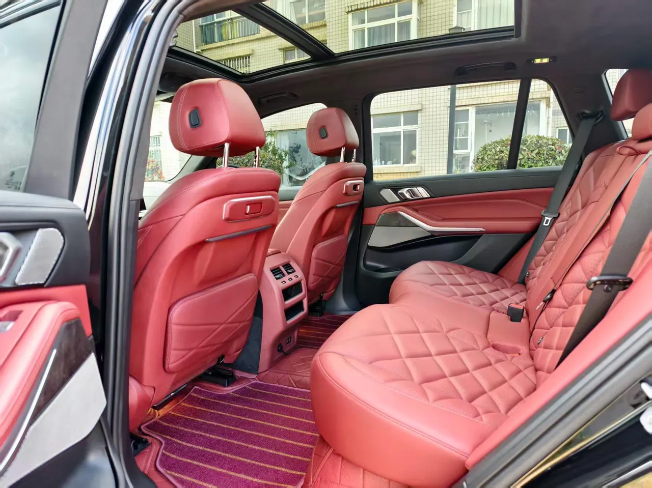 BMW 2023 X5 xDrive30Li 48V 2.0T exclusive m sports obsidian night suit automatic gear 5