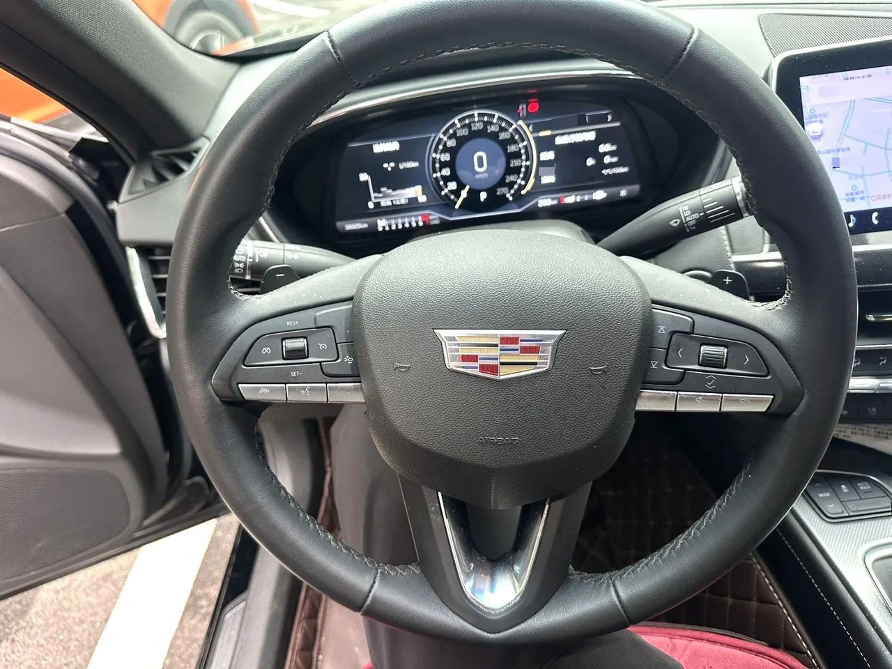 Cadillac 2023 CT5 2.0T 28T Luxury (Standard Edition) Automatic Gear 3