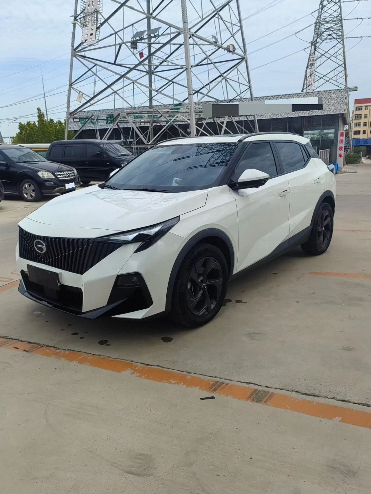Open image lightbox: Chuanqi 2023 GS3 Speed 1.5T 270T Full Edition Automatic Gear