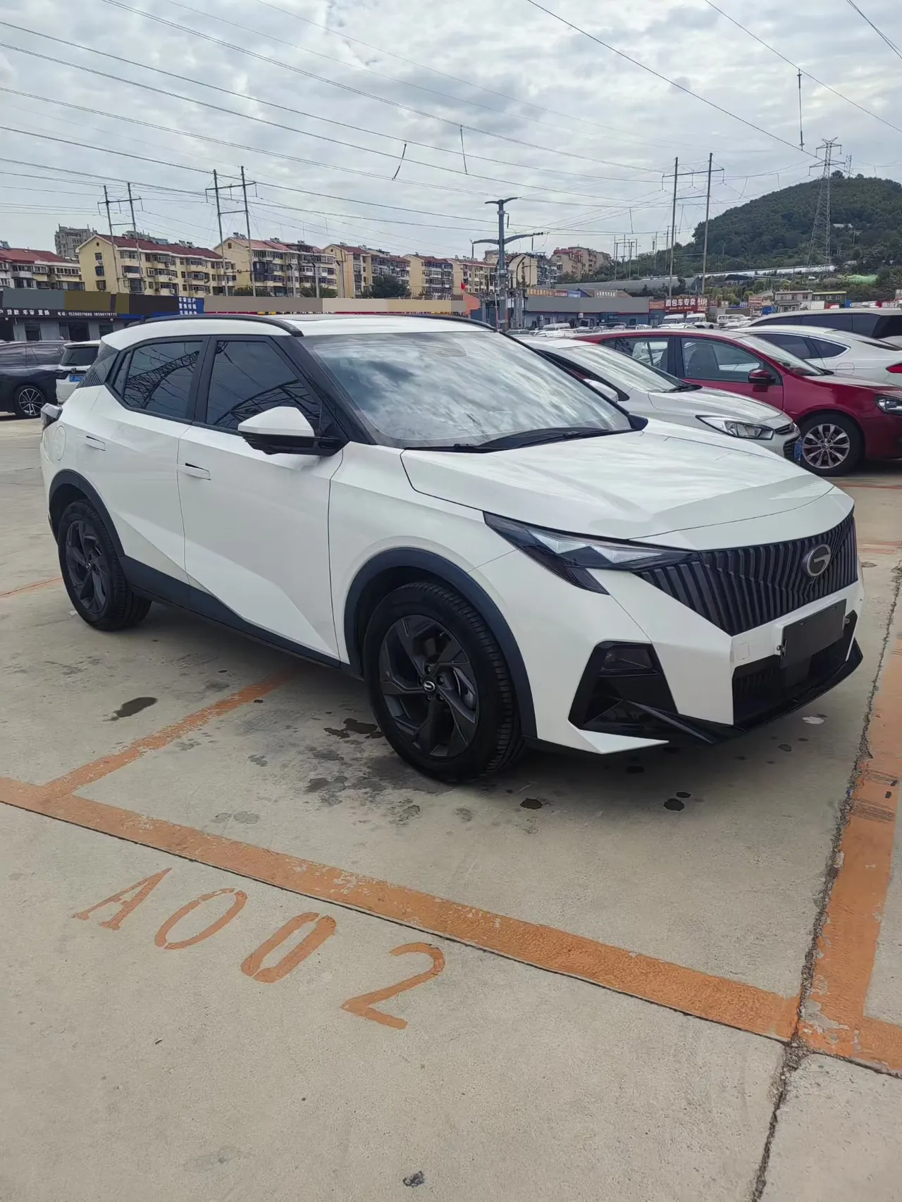 Chuanqi 2023 GS3 Speed 1.5T 270T Full Edition Automatic Gear 2