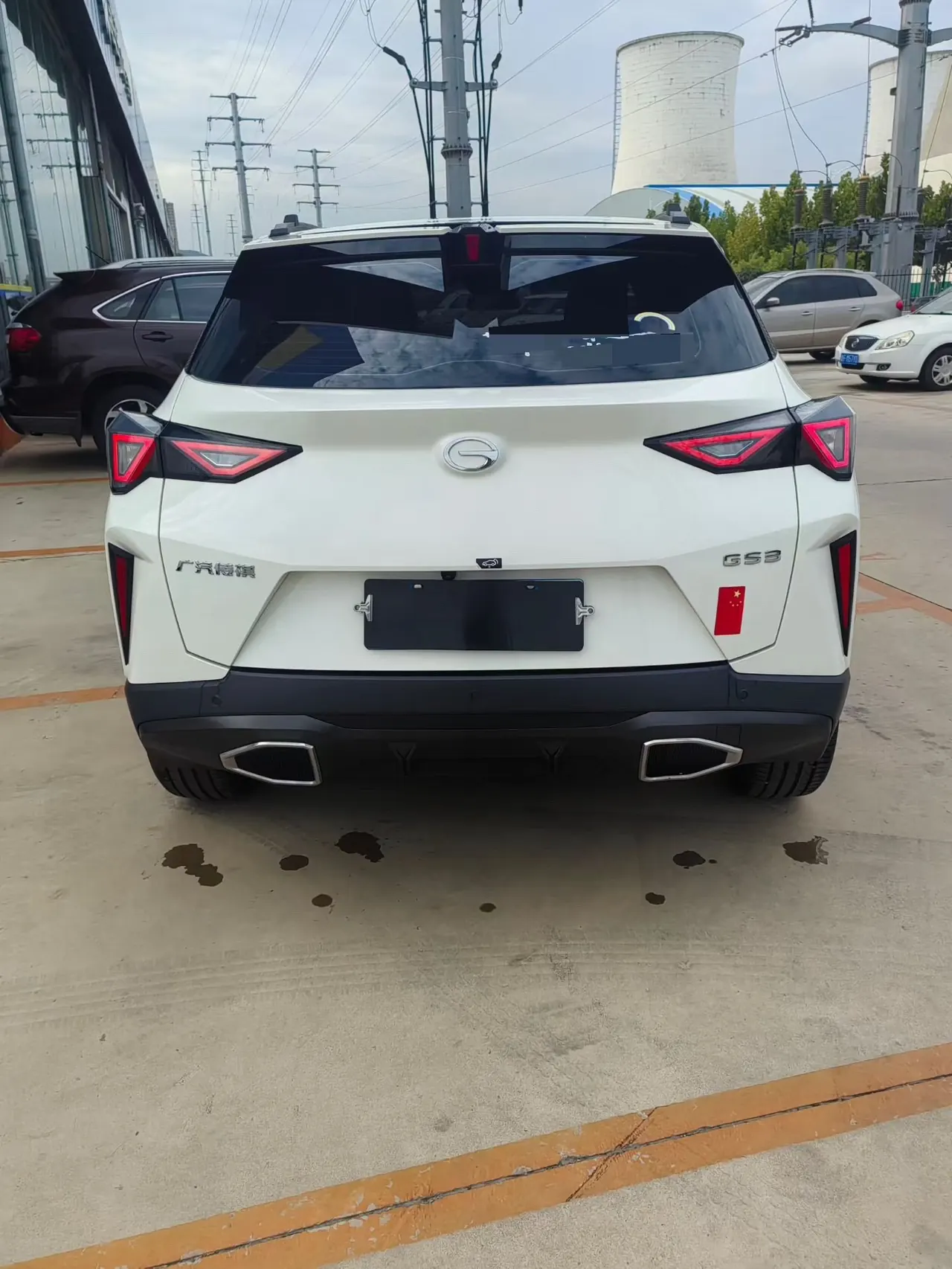 Chuanqi 2023 GS3 Speed 1.5T 270T Full Edition Automatic Gear 9