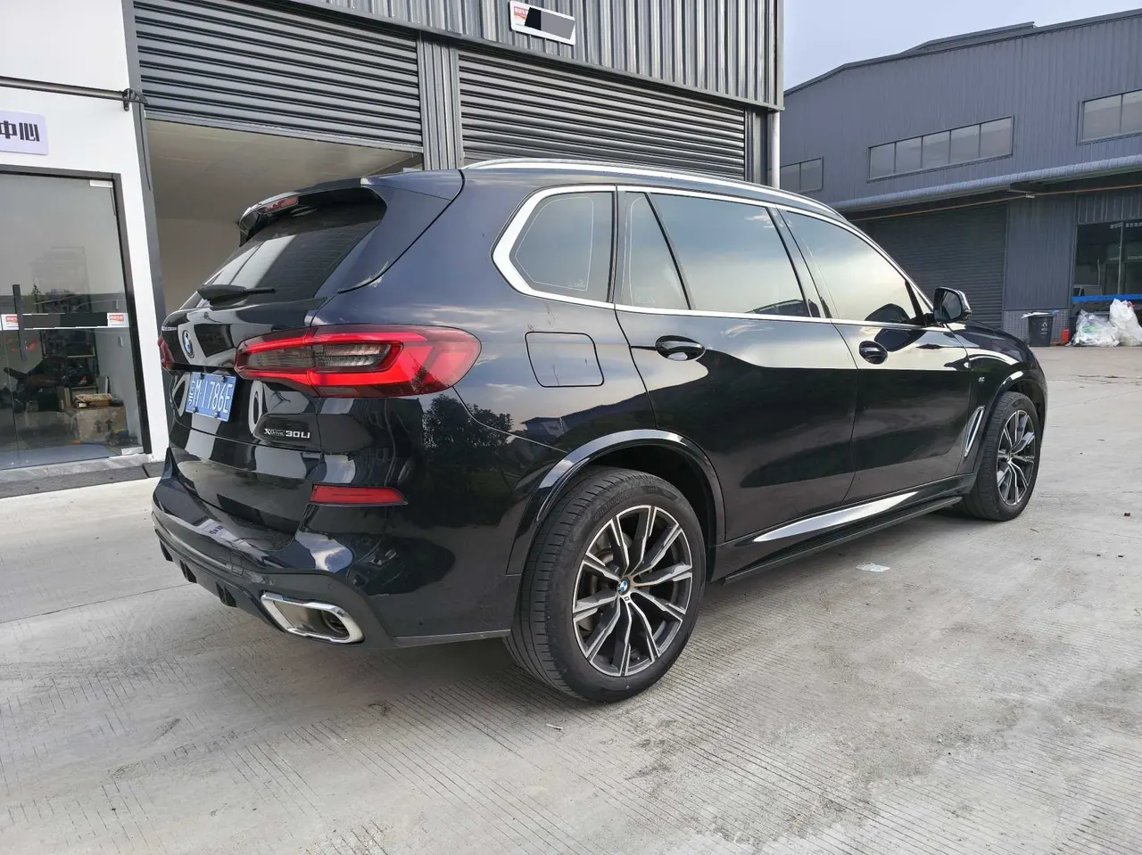 BMW 2022 X5 xDrive 30Li 2.0T exclusive m sports suit automatic gear 6