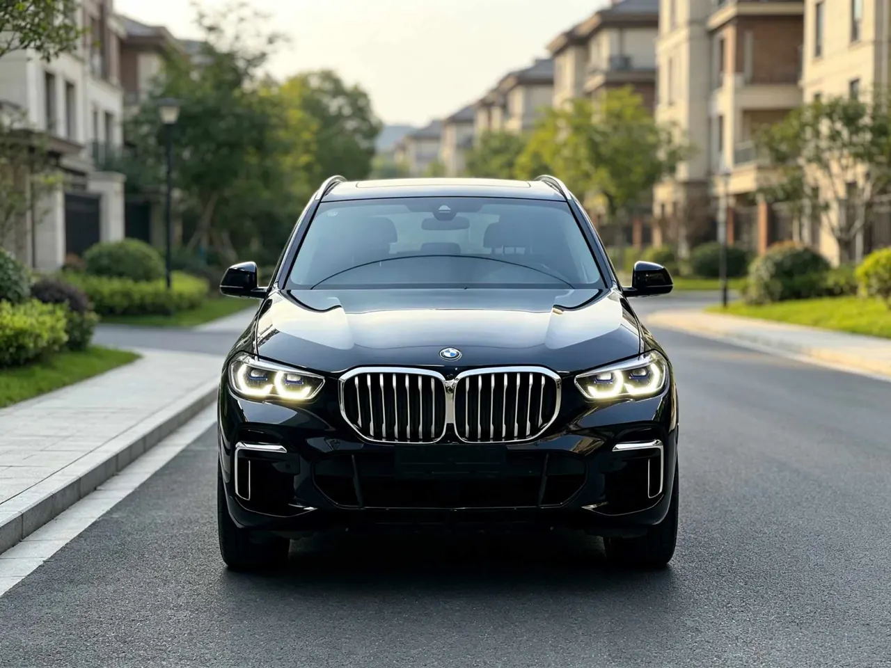BMW 2022 X5 xDrive 30Li 2.0T exclusive m sports suit automatic gear 2