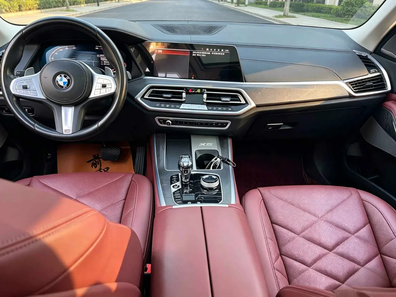 BMW 2022 X5 xDrive 30Li 2.0T exclusive m sports suit automatic gear 5