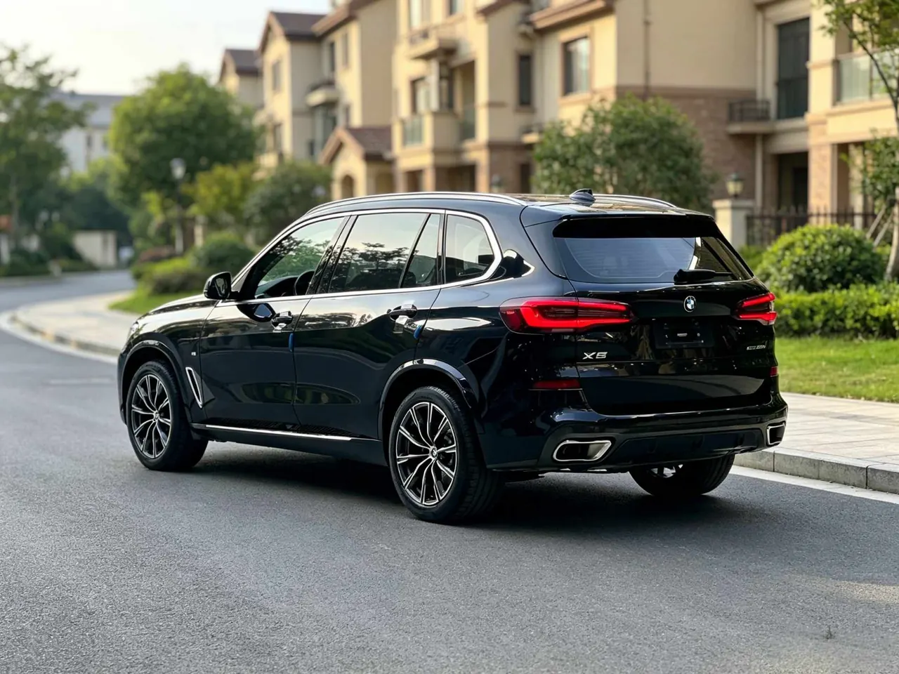 BMW 2022 X5 xDrive 30Li 2.0T exclusive m sports suit automatic gear 7