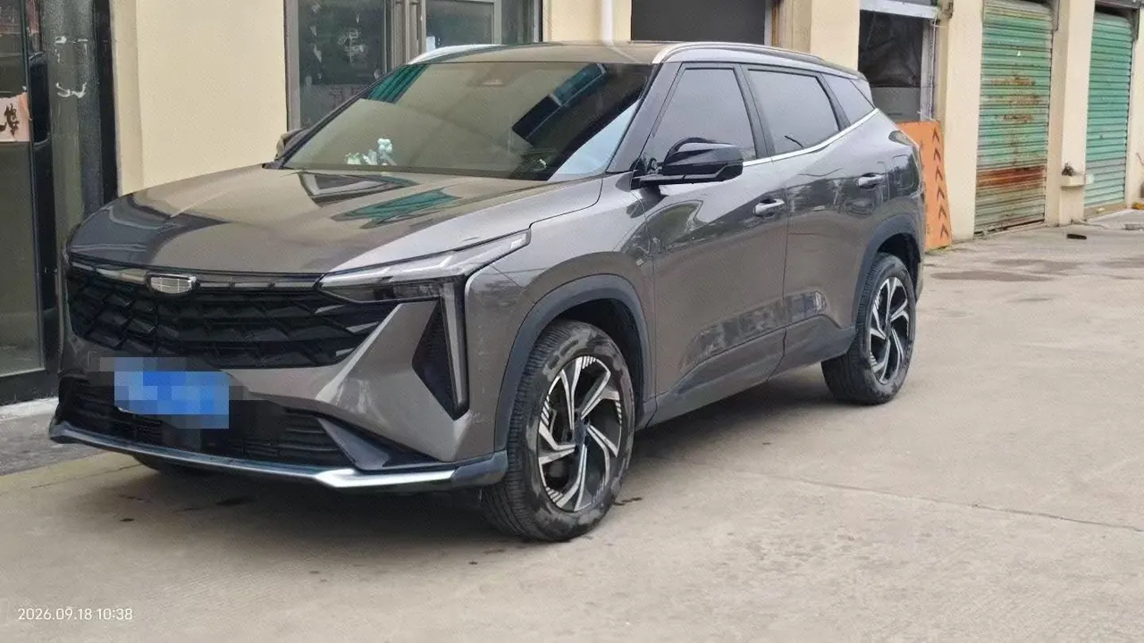 Открыть галерею: Geely 2023 Boyue COOL 1.5TD COOL Intelligent Automatic Transmission