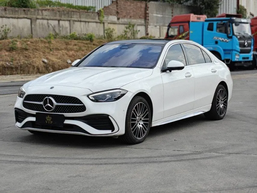 打开图片灯箱:Mercedes Benz Class C 2023 C 260 L 48V 1.5T Sports Edition (Modified) Automatic Gear