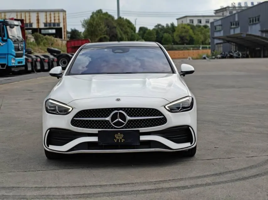 Mercedes Benz Class C 2023 C 260 L 48V 1.5T Sports Edition (Modified) Automatic Gear 2