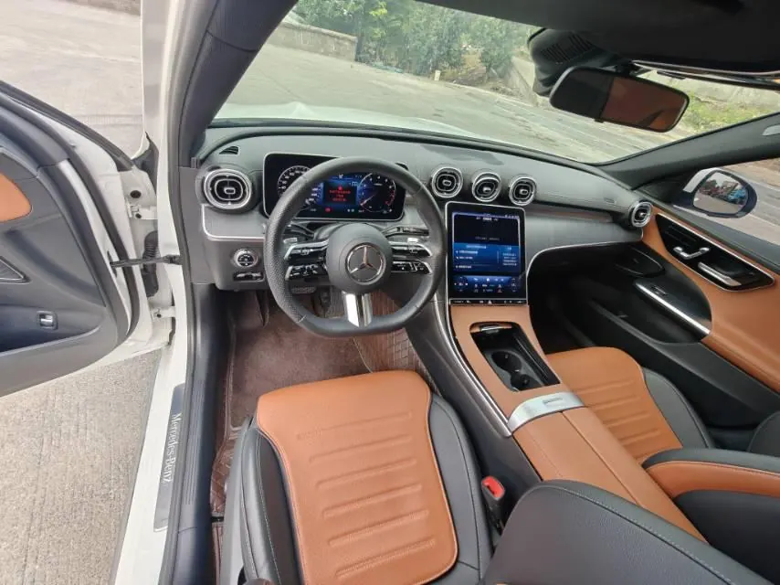 Mercedes Benz Class C 2023 C 260 L 48V 1.5T Sports Edition (Modified) Automatic Gear 5