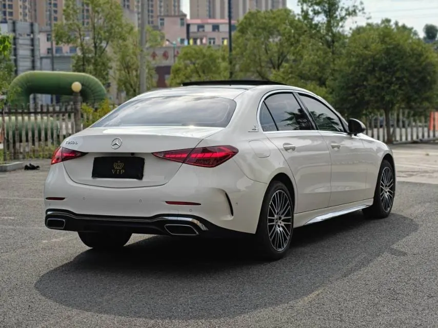 Mercedes Benz Class C 2023 C 260 L 48V 1.5T Sports Edition (Modified) Automatic Gear 8
