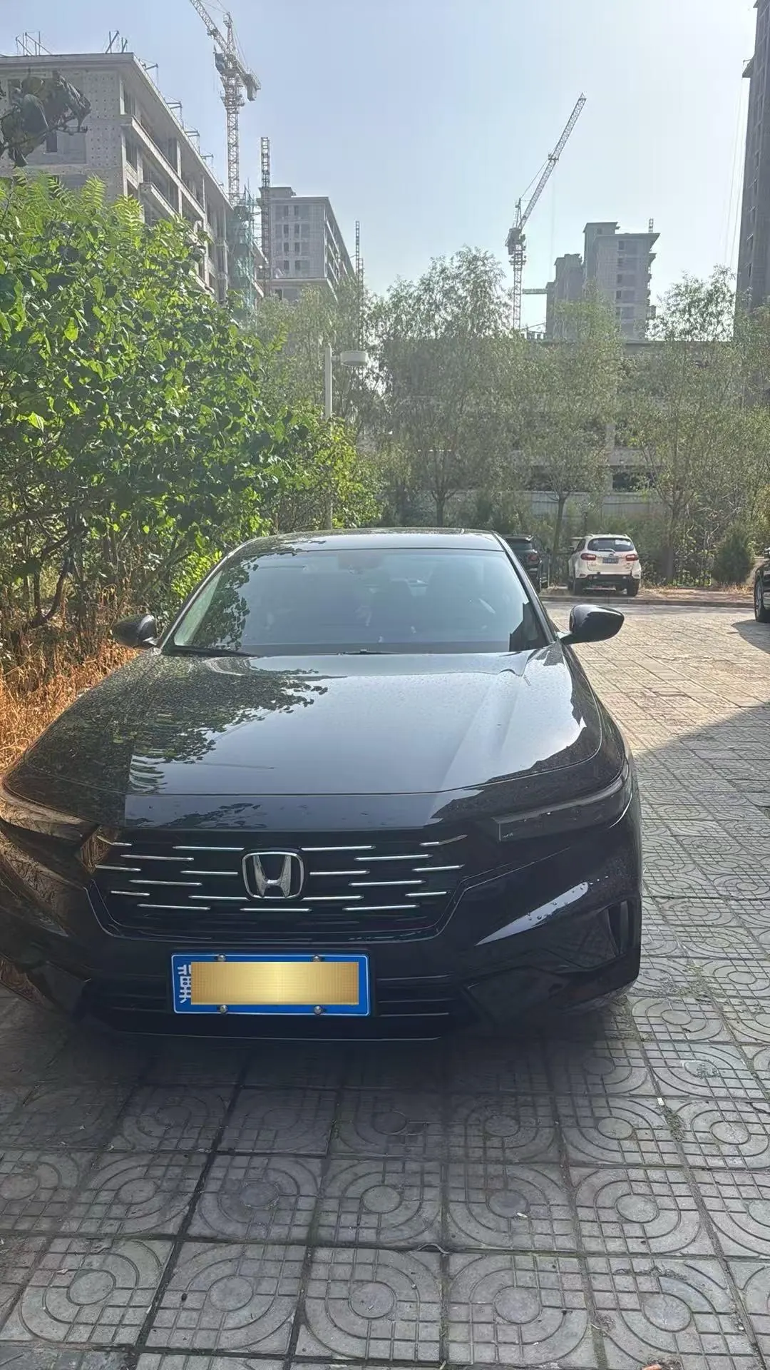 Honda 2025 11th Generation Accord 1.5T Stepless 260TURBO Comfort Edition Automatic Gear 2