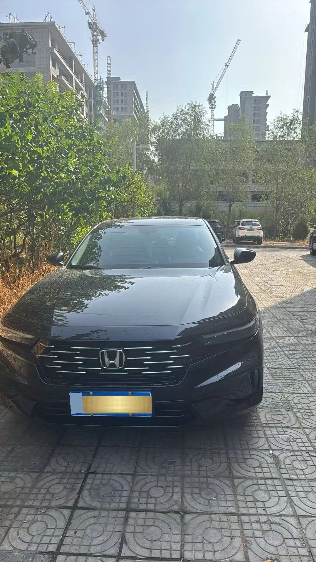 Honda 2025 11th Generation Accord 1.5T Stepless 260TURBO Comfort Edition Automatic Gear 3