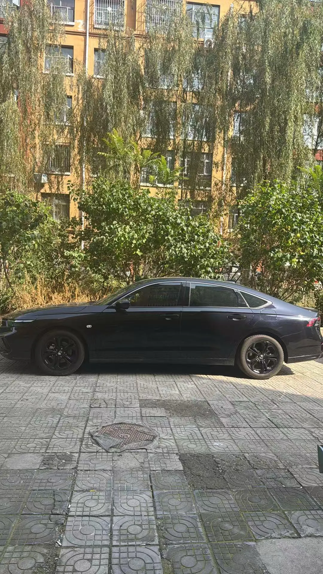Honda 2025 11th Generation Accord 1.5T Stepless 260TURBO Comfort Edition Automatic Gear 5