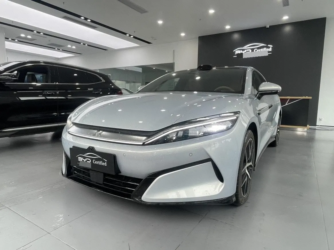 Open image lightbox: BYD 2025 Han L EV four-wheel drive laser Radar flagship automatic gear