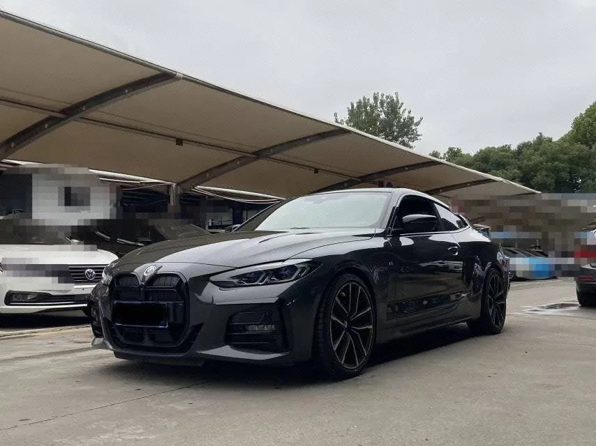 Open image lightbox: BMW 4 Series (Imported) 2022 430i Coupe 2.0T M Sports Obsidian Night Kit (Changed to 2) Automatic Gear