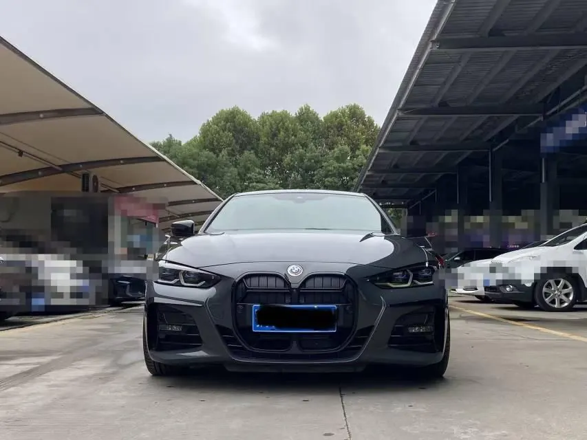 BMW 4 Series (Imported) 2022 430i Coupe 2.0T M Sports Obsidian Night Kit (Changed to 2) Automatic Gear 2