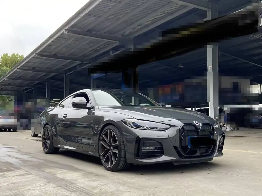 BMW 4 Series (Imported) 2022 430i Coupe 2.0T M Sports Obsidian Night Kit (Changed to 2) Automatic Gear 3