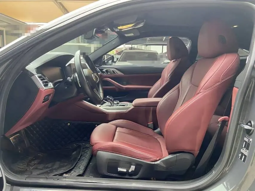 BMW 4 Series (Imported) 2022 430i Coupe 2.0T M Sports Obsidian Night Kit (Changed to 2) Automatic Gear 4