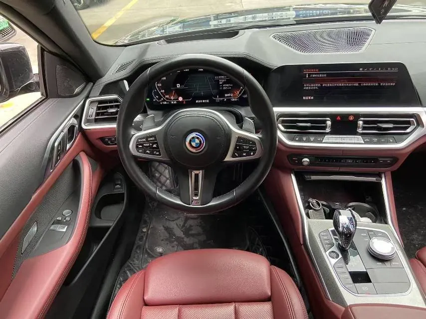 BMW 4 Series (Imported) 2022 430i Coupe 2.0T M Sports Obsidian Night Kit (Changed to 2) Automatic Gear 6