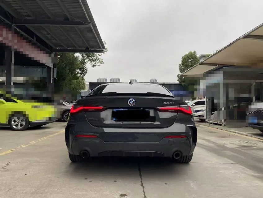 BMW 4 Series (Imported) 2022 430i Coupe 2.0T M Sports Obsidian Night Kit (Changed to 2) Automatic Gear 8