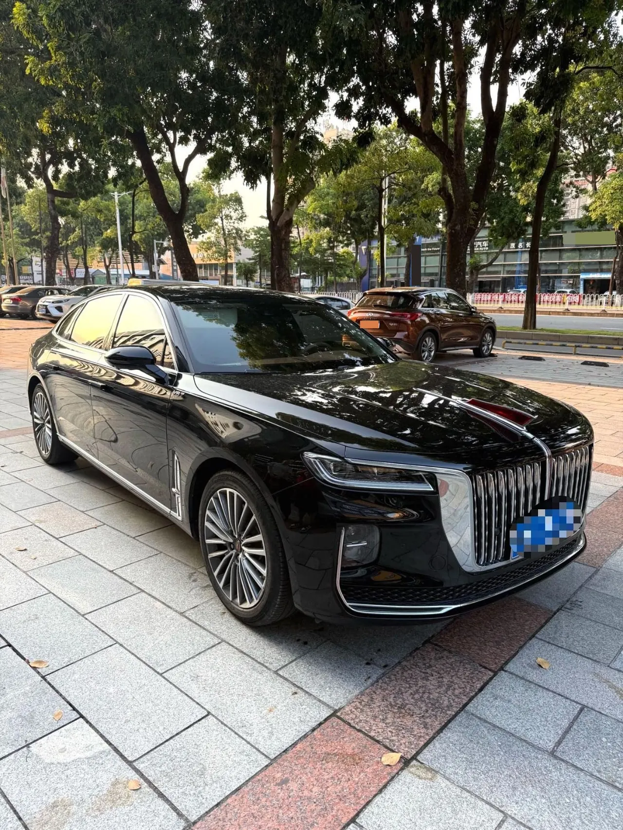 HongQi 2022 H9 48V 2.0T Zhilian Flag Edition Automatic Gear 3