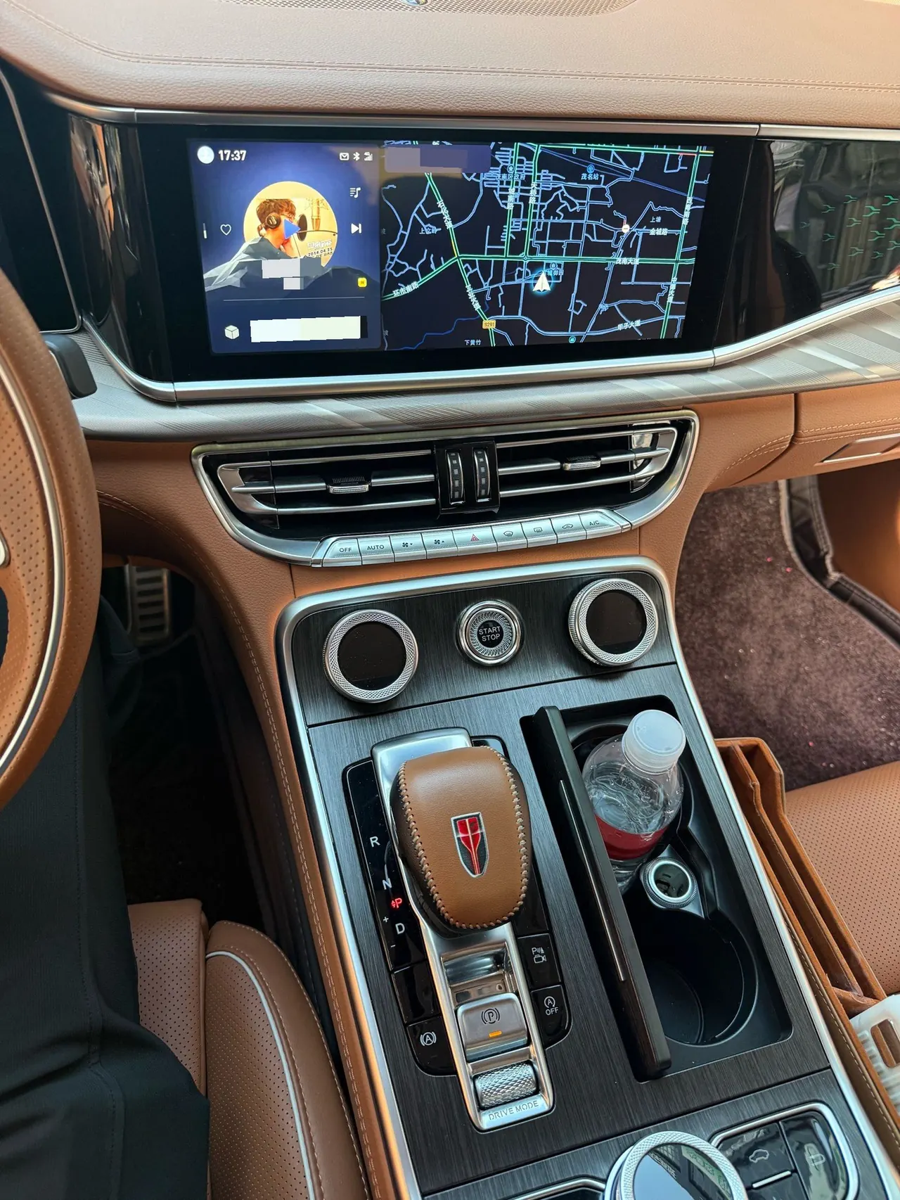 HongQi 2022 H9 48V 2.0T Zhilian Flag Edition Automatic Gear 6