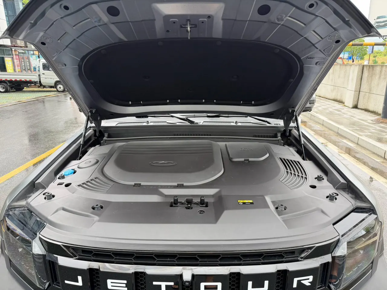 Jetour 2023 Traveler 2.0T 4WD Crossing PRO Automatic Gear 15