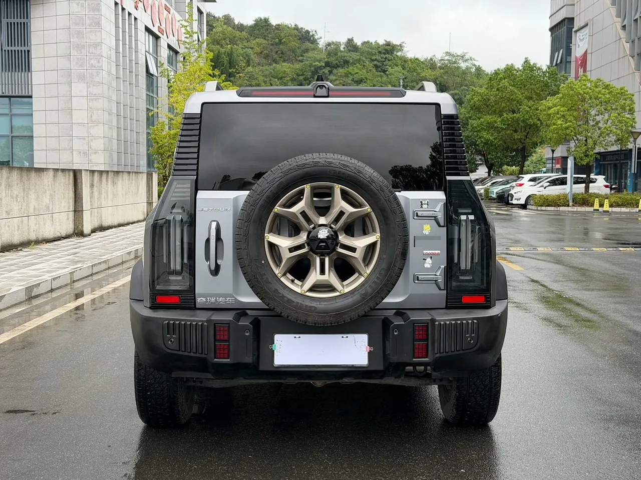 Jetour 2023 Traveler 2.0T 4WD Crossing PRO Automatic Gear 6