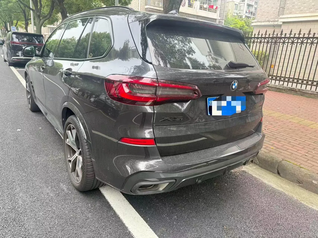 BMW 2022 X5 xDrive 40Li 48v 3.0T M sports suit automatic gear 2