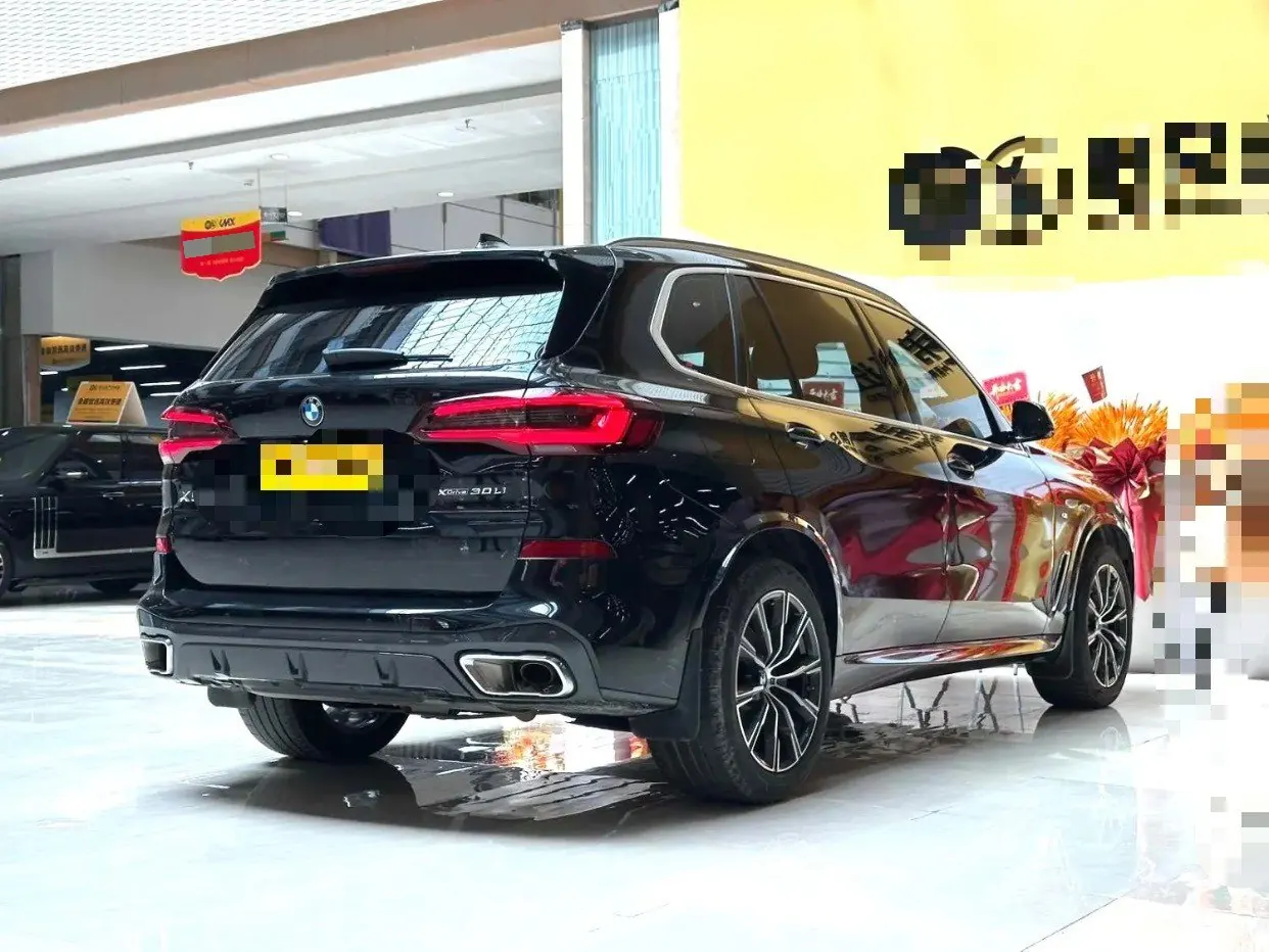 BMW 2022 X5 xDrive30Li 2.0T Exclusive M Sports Suit (Modified) Automatic Gear 2