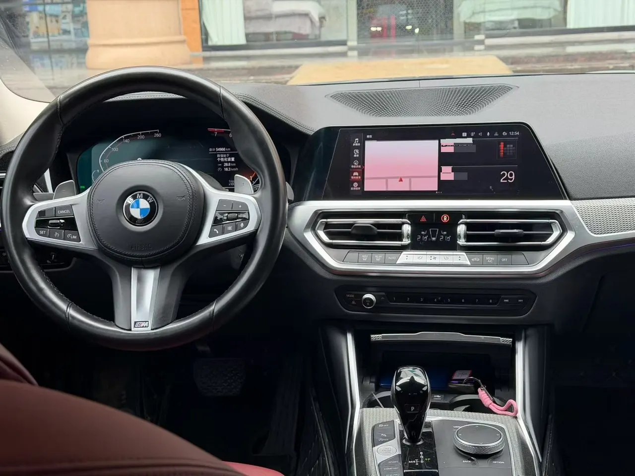 BMW 3 Series 2022 325i 2.0T M Sports Obsidian Night Kit (Changed) Automatic Gear 2