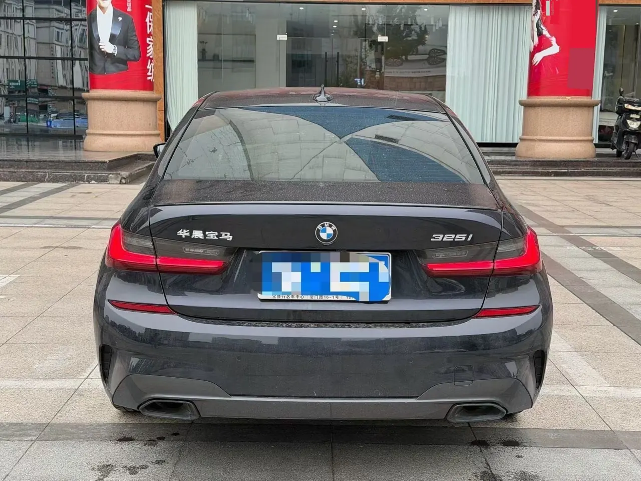 BMW 3 Series 2022 325i 2.0T M Sports Obsidian Night Kit (Changed) Automatic Gear 6