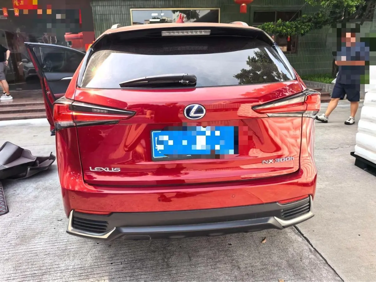 Lexus NX (Imported) 2020 NX300h 2.5 Stepless Front Edition Automatic Gear 10