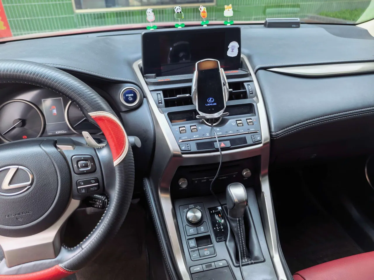 Lexus NX (Imported) 2020 NX300h 2.5 Stepless Front Edition Automatic Gear 9