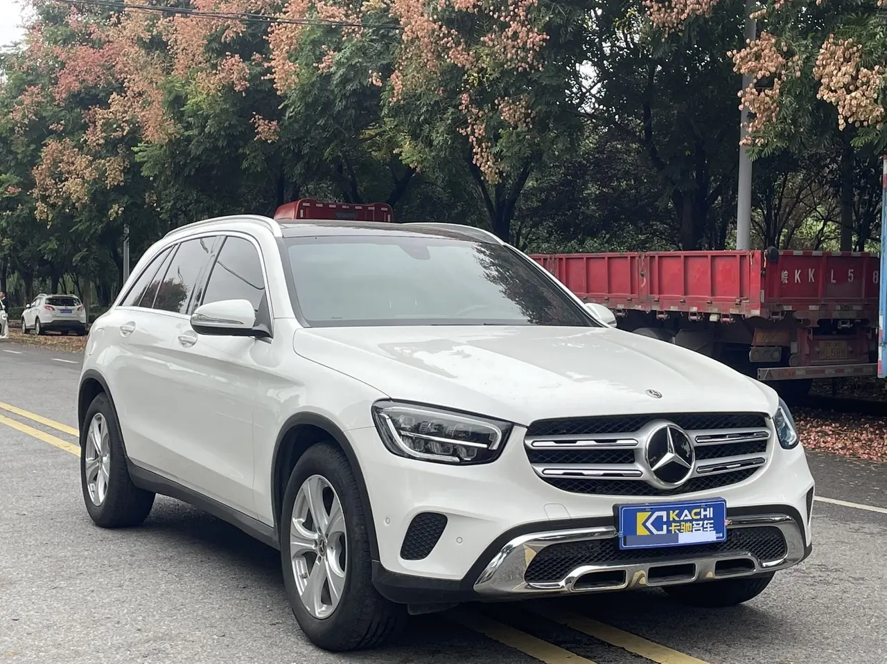 Mercedes Benz 2020 GLC 260 L 4MATIC 2.0T Dynamic (Modified) Automatic Gear 3