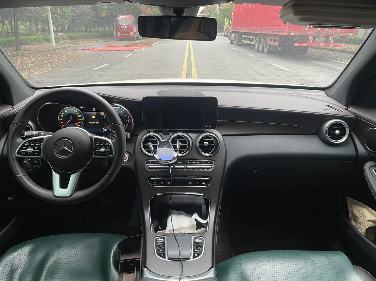 Mercedes Benz 2020 GLC 260 L 4MATIC 2.0T Dynamic (Modified) Automatic Gear 5