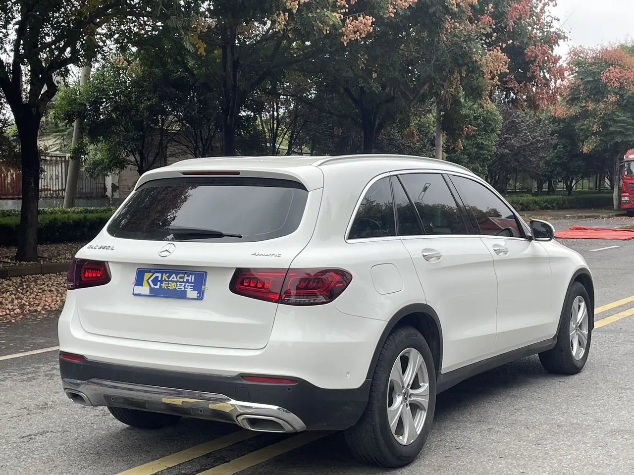 Mercedes Benz 2020 GLC 260 L 4MATIC 2.0T Dynamic (Modified) Automatic Gear 7