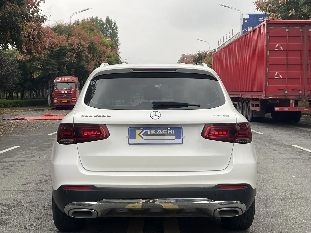 Mercedes Benz 2020 GLC 260 L 4MATIC 2.0T Dynamic (Modified) Automatic Gear 8