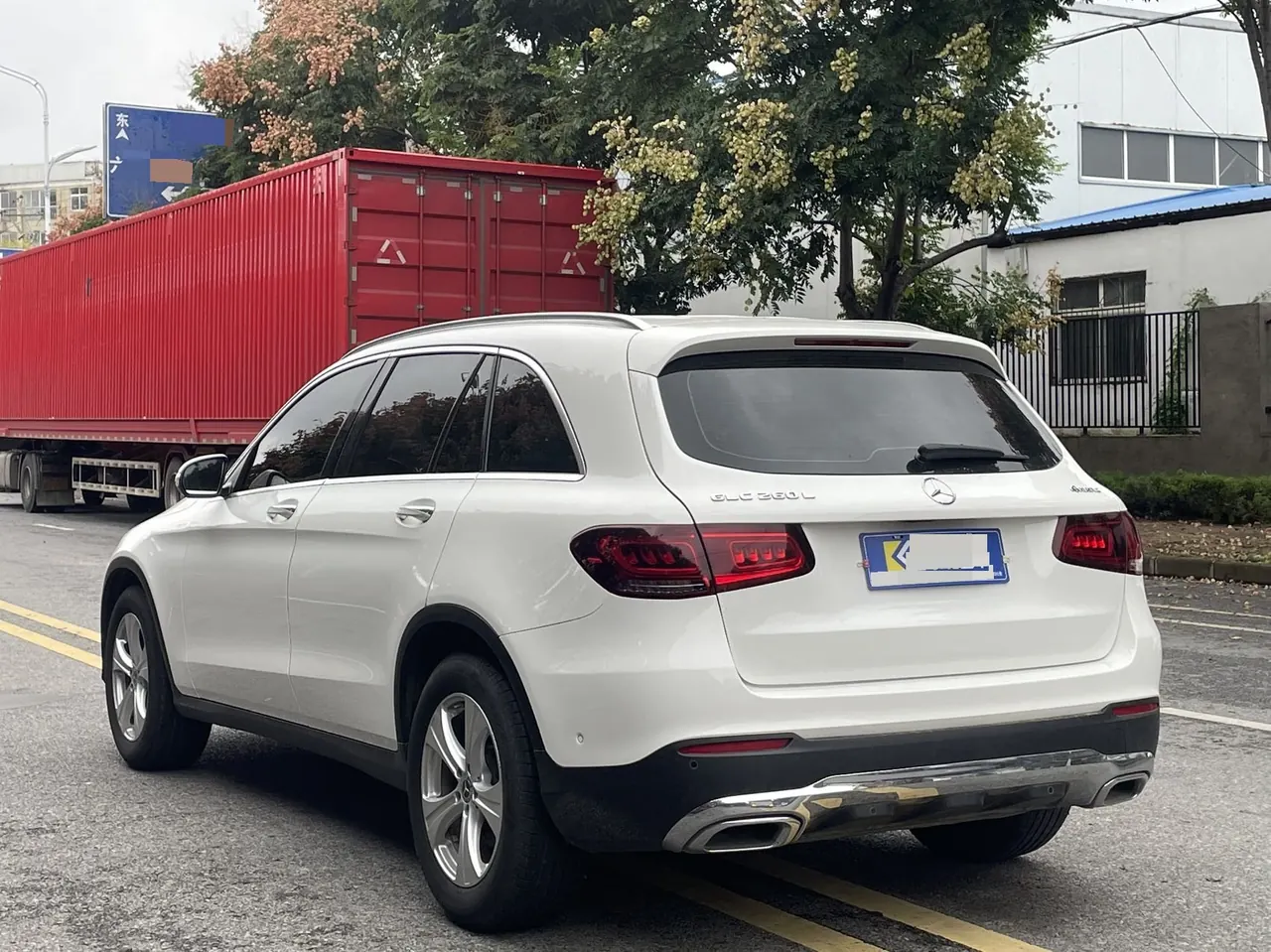 Mercedes Benz 2020 GLC 260 L 4MATIC 2.0T Dynamic (Modified) Automatic Gear 9
