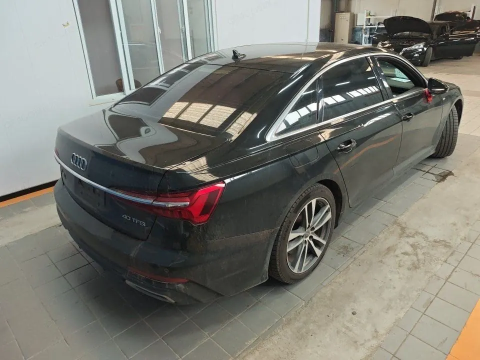 Audi 2020 A6L 2.0TFSI 40TFSI Deluxe Elegant Automatic 5