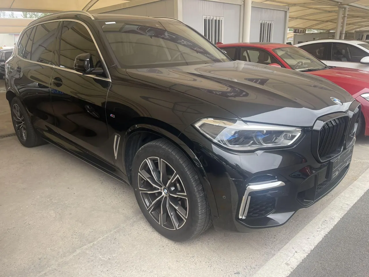 BMW 2022 X5 xDrive30Li 2.0T Exclusive M Sports Suit (Modified) Automatic Gear 2